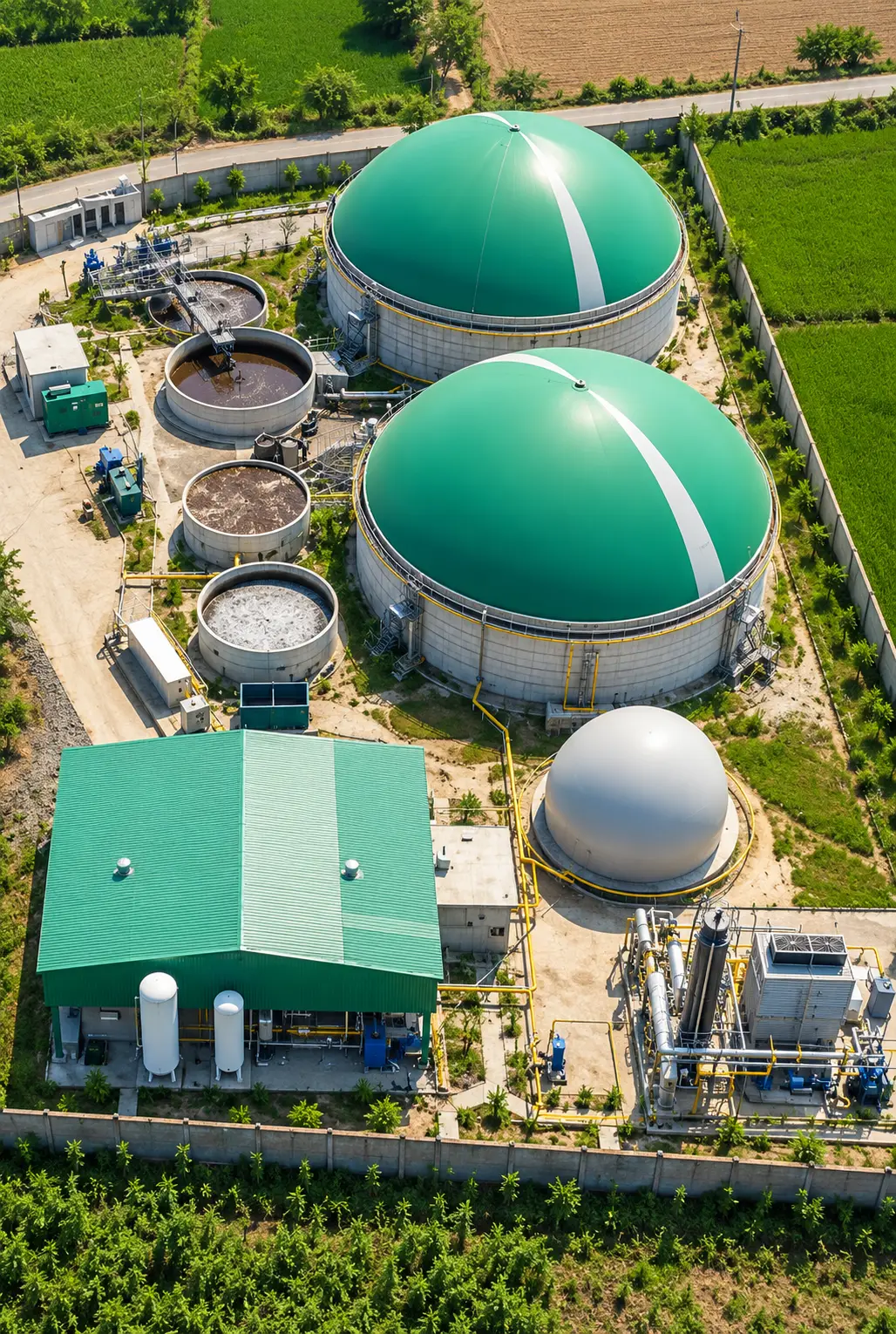 AMVATS CBG Bio Gas Facility