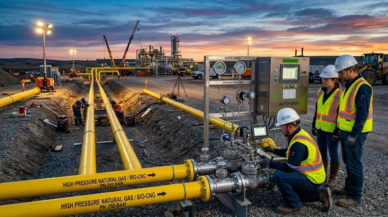 Gas & Biogas Solutions Expertise