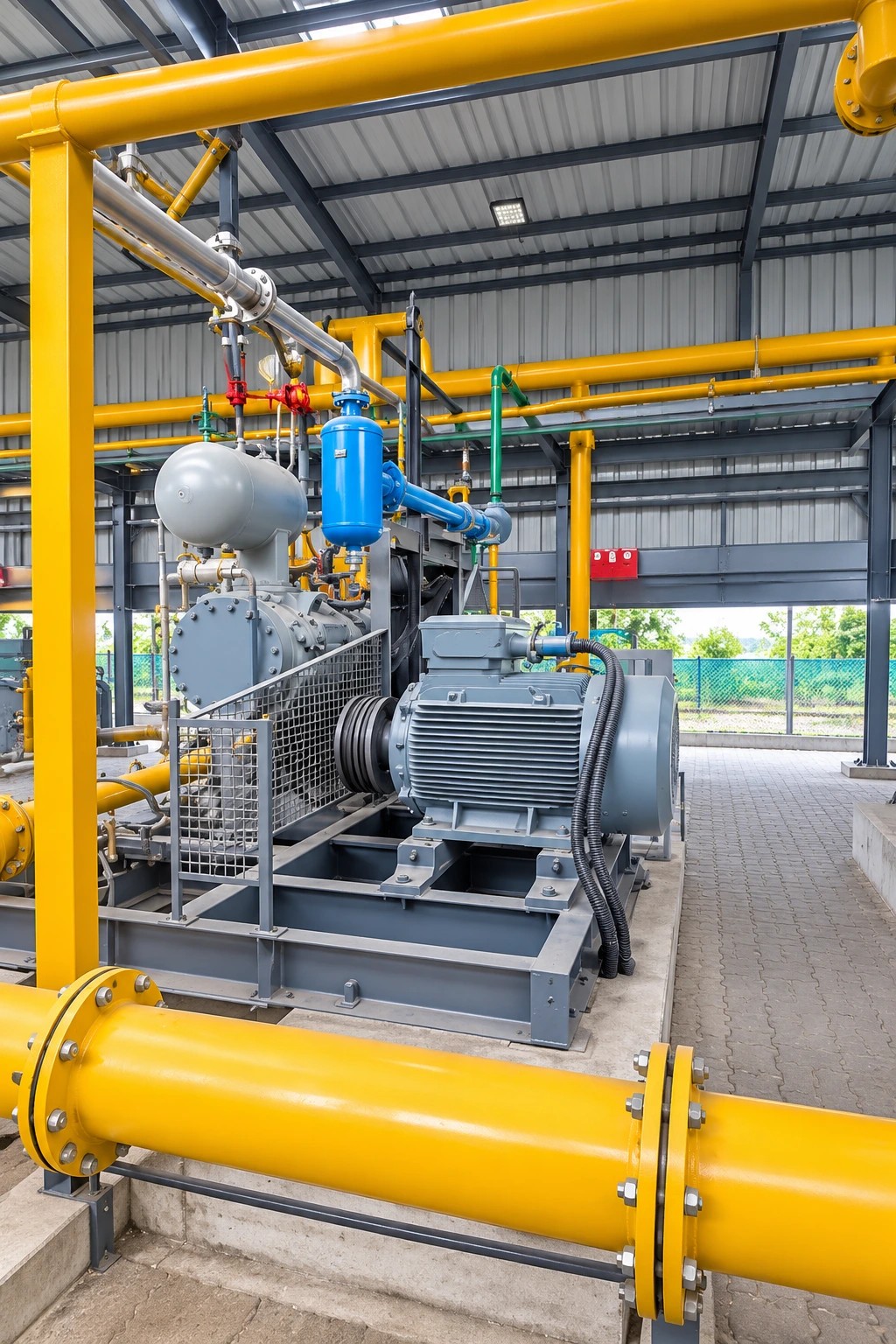 AMVATS Clean Energy EPC Plant Engineering